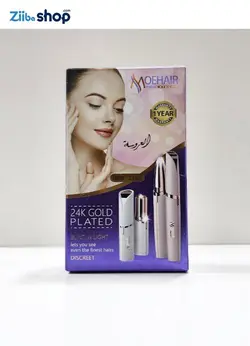 پک دوتاعددی موکن صورت وبدن فلاوز Moehair 2iN1. - فروشگاه اینترنتی زیبا شاپ