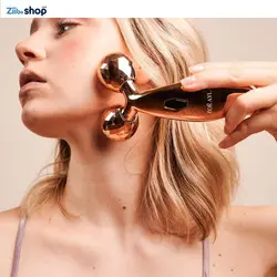 ماساژور صورت وبدن گونه ساز 3TDبعدی مدل 2023چرخشی 360درجه - فروشگاه اینترنتی زیبا شاپ