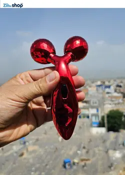ماساژور صورت وبدن گونه ساز 3TDبعدی مدل 2023چرخشی 360درجه - فروشگاه اینترنتی زیبا شاپ