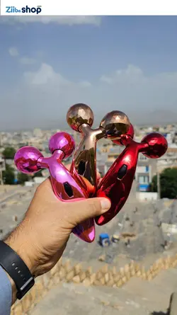 ماساژور صورت وبدن گونه ساز 3TDبعدی مدل 2023چرخشی 360درجه - فروشگاه اینترنتی زیبا شاپ