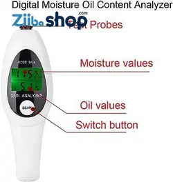 دستگاه رطوبت سنج پوستskin analyzer - فروشگاه اینترنتی زیبا شاپ
