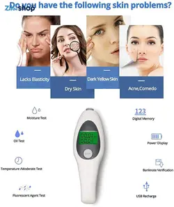 دستگاه رطوبت سنج پوستskin analyzer - فروشگاه اینترنتی زیبا شاپ