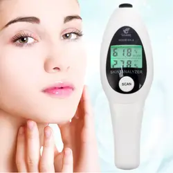 دستگاه رطوبت سنج پوستskin analyzer - فروشگاه اینترنتی زیبا شاپ