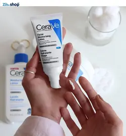 کرم شب مرطوب کننده و آبرسان سراوی Cerave حجم 52 میل | حاوی سرامید، نیاسینامید، هیالورونیک اسید - فروشگاه اینترنتی زیبا شاپ