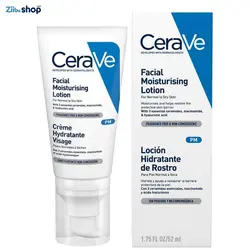 کرم شب مرطوب کننده و آبرسان سراوی Cerave حجم 52 میل | حاوی سرامید، نیاسینامید، هیالورونیک اسید - فروشگاه اینترنتی زیبا شاپ