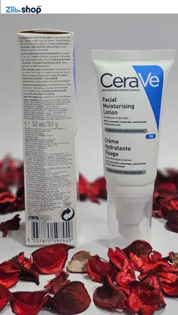 کرم شب مرطوب کننده و آبرسان سراوی Cerave حجم 52 میل | حاوی سرامید، نیاسینامید، هیالورونیک اسید - فروشگاه اینترنتی زیبا شاپ