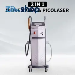 دستگاه لیزر دایود حذف موهای زائد و تاتو 2in1 - فروشگاه اینترنتی زیبا شاپ
