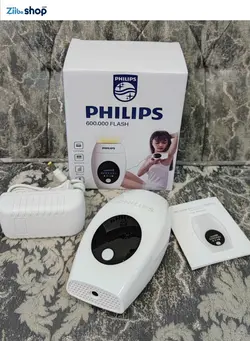 دستگاه لیزر فیلیپس هلندPHILIPSخانگی موهای زائد صورت و بدن مدل 2023 - فروشگاه اینترنتی زیبا شاپ
