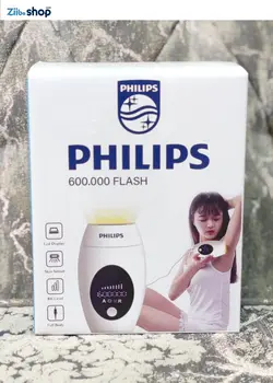 دستگاه لیزر فیلیپس هلندPHILIPSخانگی موهای زائد صورت و بدن مدل 2023 - فروشگاه اینترنتی زیبا شاپ