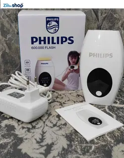 دستگاه لیزر فیلیپس هلندPHILIPSخانگی موهای زائد صورت و بدن مدل 2023 - فروشگاه اینترنتی زیبا شاپ