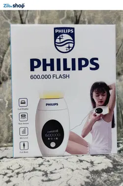 دستگاه لیزر فیلیپس هلندPHILIPSخانگی موهای زائد صورت و بدن مدل 2023 - فروشگاه اینترنتی زیبا شاپ