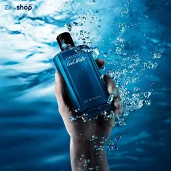 عطر ادکلن دیویدوف کول واتر مردانه ادو تویلت - فروشگاه اینترنتی زیبا شاپ