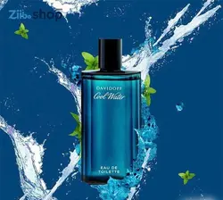 عطر ادکلن دیویدوف کول واتر مردانه ادو تویلت - فروشگاه اینترنتی زیبا شاپ