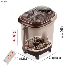 جکوزی 3کاره XL GWP-FJY، ماساژور پا فوق العاده عمیق، حمام پا درمانی گرمایشی با کنترل از راه دور - فروشگاه اینترنتی زیبا شاپ