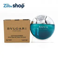 تستر عطر بولگاری آکوا پور هوم مردانه ۱۰۰ میلی‌لیتر - فروشگاه اینترنتی زیبا شاپ