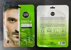ماسک ورقه ای آب رسان نیوآ چای سبز 28 گرمی - فروشگاه اینترنتی زیبا شاپ