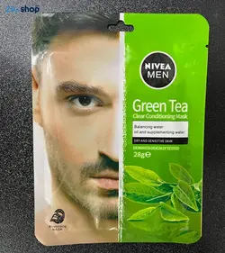 ماسک ورقه ای آب رسان نیوآ چای سبز 28 گرمی - فروشگاه اینترنتی زیبا شاپ