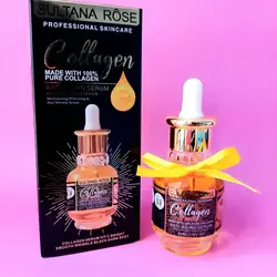سرم کلاژن ساز۱۰۰% خالص با ویتامین‌ سلطان روز sultanarose - فروشگاه اینترنتی زیبا شاپ
