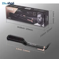 برس حرارتی ریش روزیا ۷۱۱۱ - فروشگاه اینترنتی زیبا شاپ