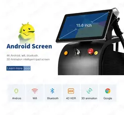 دستگاه لیزر سوپرانو تیتانیوم مکس برند DF - فروشگاه اینترنتی زیبا شاپ