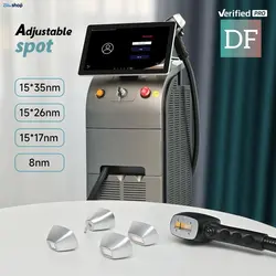دستگاه لیزر سوپرانو تیتانیوم مکس برند DF - فروشگاه اینترنتی زیبا شاپ
