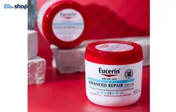 کرم ترمیم کننده پیشرفته eucerin مخصوص پوست های خیلی خشک مرطوب کننده صورت بدن - فروشگاه اینترنتی زیبا شاپ