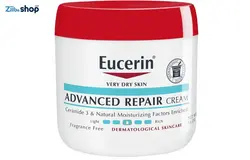 کرم ترمیم کننده پیشرفته eucerin مخصوص پوست های خیلی خشک مرطوب کننده صورت بدن - فروشگاه اینترنتی زیبا شاپ