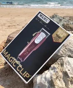 ماشین اصلاح وال مجیک قرمز شارژی جعبه مشکی Wahl Magic Red Cordless Black Box - فروشگاه اینترنتی زیبا شاپ