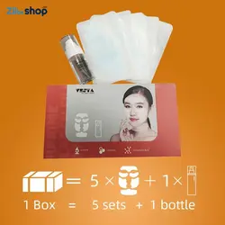 پد کلاژن جذبی صورت وستا vesta collagen pad - فروشگاه اینترنتی زیبا شاپ