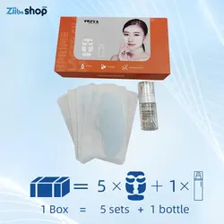 پد کلاژن جذبی صورت وستا vesta collagen pad - فروشگاه اینترنتی زیبا شاپ