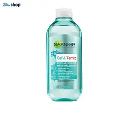 میسلار واتر گارنیر مدل pure active solution micellaire tout en 1 - فروشگاه اینترنتی زیبا شاپ