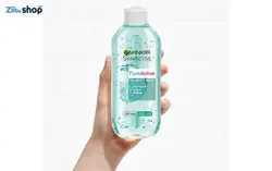 میسلار واتر گارنیر مدل pure active solution micellaire tout en 1 - فروشگاه اینترنتی زیبا شاپ
