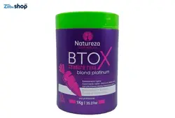 بوتاکس مو ناتوریزا مدل هویج قرمز حجم 1000 میلی لیتر - فروشگاه اینترنتی زیبا شاپ