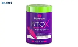 بوتاکس مو ناتوریزا مدل هویج قرمز حجم 1000 میلی لیتر - فروشگاه اینترنتی زیبا شاپ