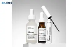 ست سرم های مولتی پپتید صورت و دورچشم و مژه و ابرو اوردینری - فروشگاه اینترنتی زیبا شاپ