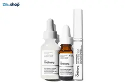 ست سرم های مولتی پپتید صورت و دورچشم و مژه و ابرو اوردینری - فروشگاه اینترنتی زیبا شاپ