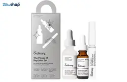 ست سرم های مولتی پپتید صورت و دورچشم و مژه و ابرو اوردینری - فروشگاه اینترنتی زیبا شاپ