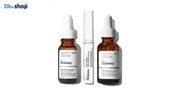 ست سرم های مولتی پپتید صورت و دورچشم و مژه و ابرو اوردینری - فروشگاه اینترنتی زیبا شاپ