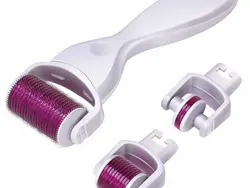 3in1 derma rollerدرمارولر سه در یک - فروشگاه اینترنتی زیبا شاپ