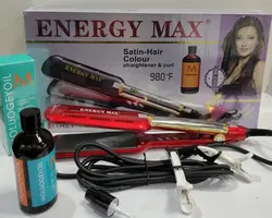 اتو موی حرفه ای انژی مکس980 ENERGYMAX