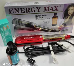 اتو موی حرفه ای انژی مکس980 ENERGYMAX