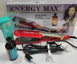 اتو موی حرفه ای انژی مکس980 ENERGYMAX