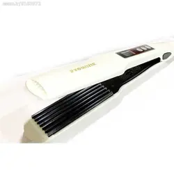 اتو مو فر (ویوکننده) پرو موزرمدل PROMOZER MZ 7050A بهترین مدل ویو کننده مو - کله ی شیشه ای - صفحه دیجیتال - فروشگاه اینترنتی زیبا شاپ