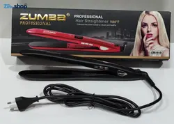 اتو مو کراتینه980درجه دیجیتالی مدل ZUMBA PROFESSIONAL_ZM_918 - فروشگاه اینترنتی زیبا شاپ