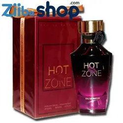 ادوپرفیوم زنانه فرگرانس ورد مدل هات زون حجم 100 میلی لیتر - فروشگاه اینترنتی زیبا شاپ