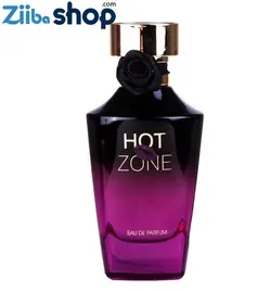 ادوپرفیوم زنانه فرگرانس ورد مدل هات زون حجم 100 میلی لیتر - فروشگاه اینترنتی زیبا شاپ