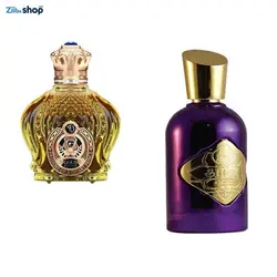 ادوپرفیوم مردانه فراگرنس ورد مدل شیخ ریچ گلد Sheik Rich Gold - فروشگاه اینترنتی زیبا شاپ