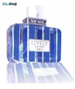 ادکلن لاولی مردانه (آبی) Lively - فروشگاه اینترنتی زیبا شاپ