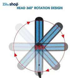 برس حرارتی ریش مردانه انزو ENZO مدلEN5102 - فروشگاه اینترنتی زیبا شاپ