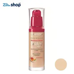 کرم پودر بورژوآ سری Healthy Mix مدل Vanilla 53 حجم 30 میلی لیتر - فروشگاه اینترنتی زیبا شاپ